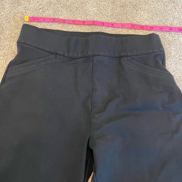Spanx Women's Pull On Trouser Pant Professional Comfortable Black Size M - Picture 9 of 11